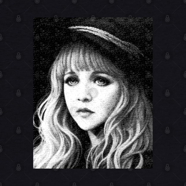 Stevie Nicks Retro by Moulezitouna